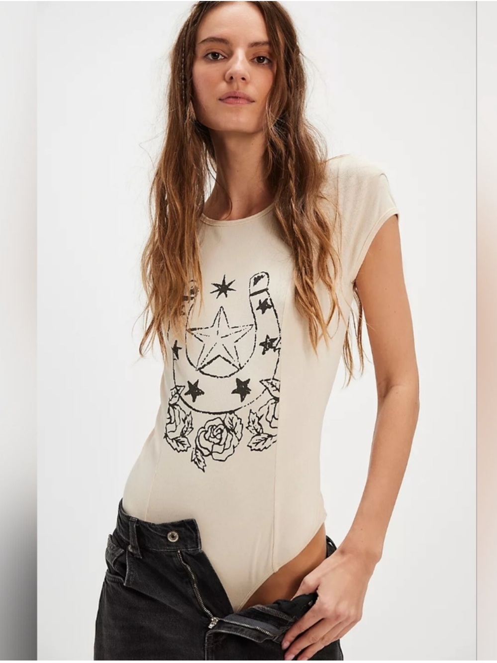 Free People Bodysuit